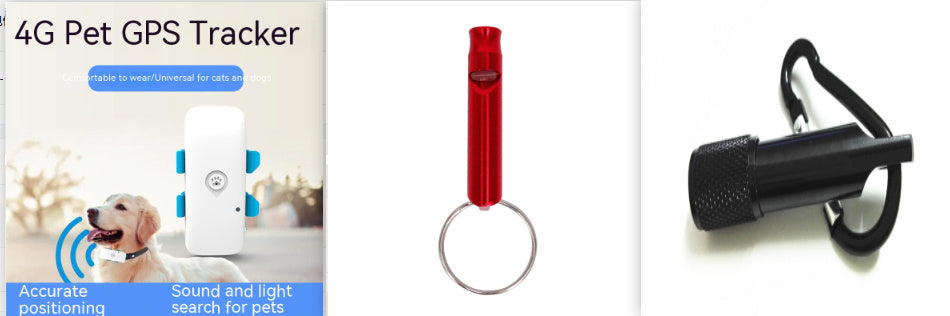 4G Pet Locator GPS BeiDou Dogs And Cats Sheep Anti-lost Waterproof Collar Remote Positioning Tracker